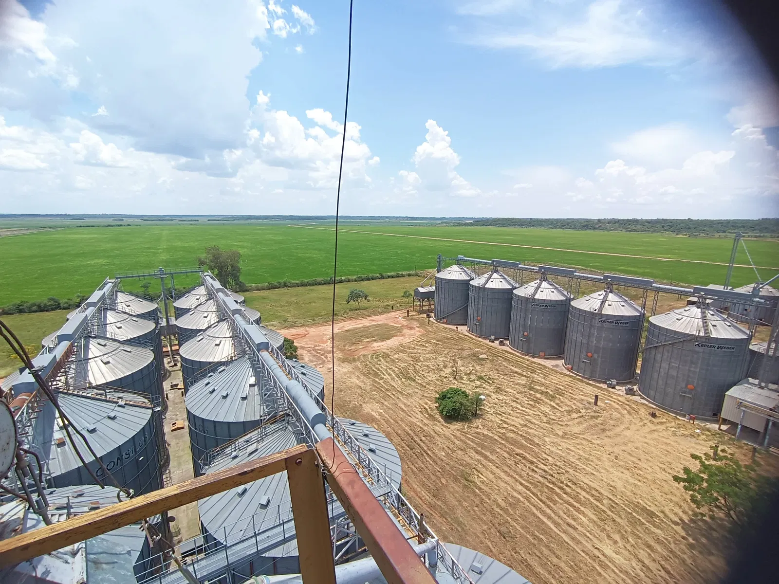 Montaje en planta de acopio